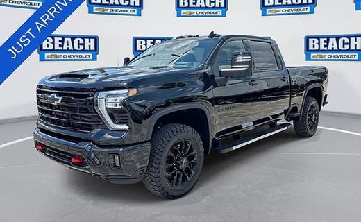 2026 Chevrolet Silverado HD LTZ