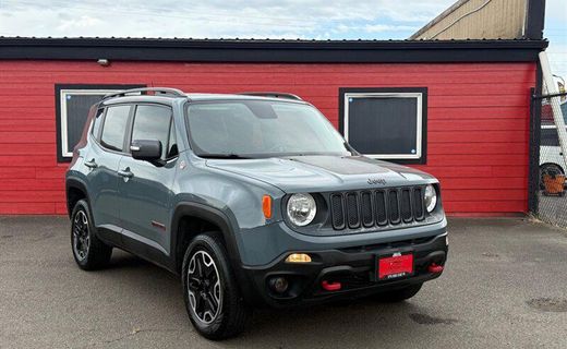 2017 Jeep Renegade Trailhawk