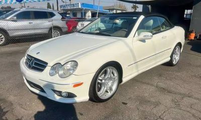 2008 Mercedes-Benz CLK-Class CLK550