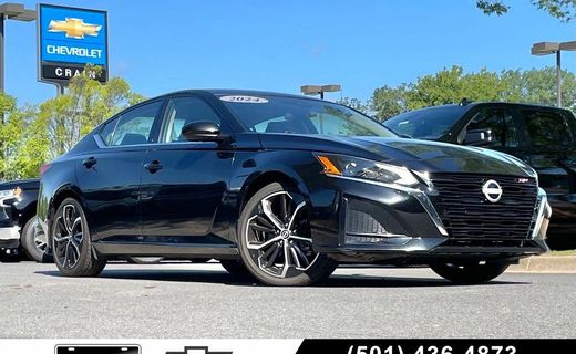 2024 Nissan Altima SR