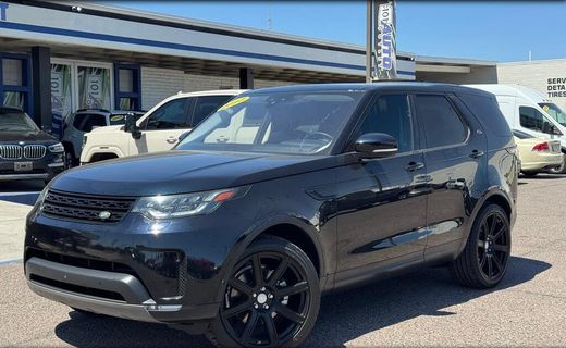 2017 Land Rover Discovery First Edition