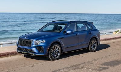 2026 Bentley Bentayga Speed
