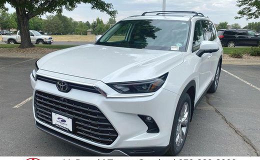2026 Toyota Grand Highlander Platinum