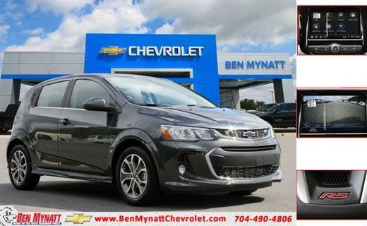 2019 Chevrolet Sonic LT