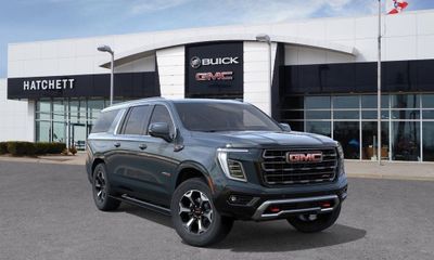 2026 GMC Yukon XL AT4 Ultimate