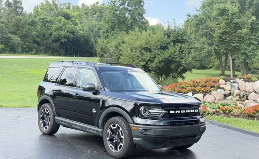 2021 Ford Bronco Sport Outer Banks
