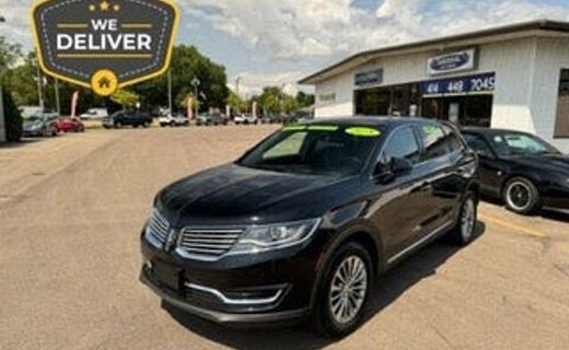 2018 Lincoln MKX Select