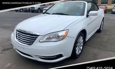 2011 Chrysler 200 Limited Touring Convertible