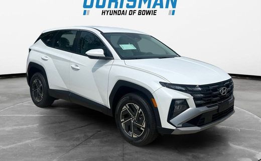 2026 Hyundai Tucson Blue SE