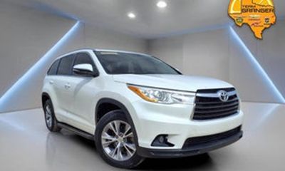 2015 Toyota Highlander Base Hybrid