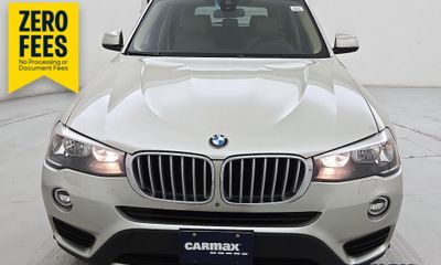 2015 BMW X3 sDrive28i