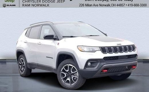 2026 Jeep Compass Trailhawk