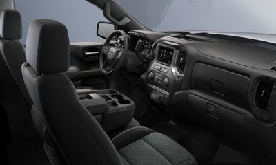2025 GMC Sierra Fleet Base