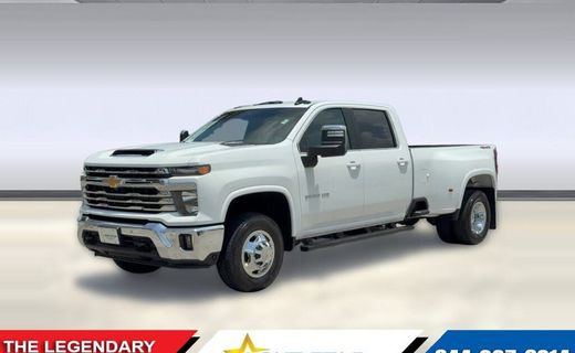 2026 Chevrolet Silverado HD LT