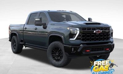 2026 Chevrolet Silverado HD ZR2