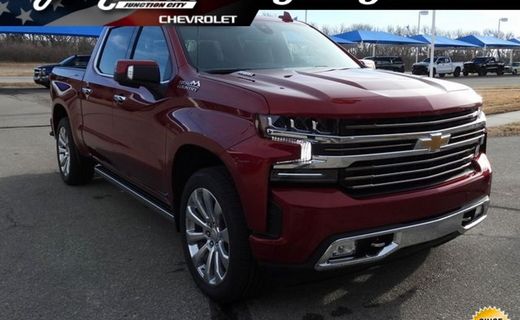 2022 Chevrolet Silverado LTD High Country
