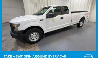 2017 Ford F-150 SuperCab