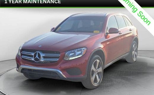 2018 Mercedes-Benz GLC-Class GLC300