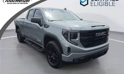 2025 GMC Sierra Elevation