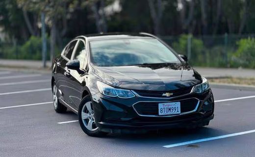 2017 Chevrolet Cruze LS