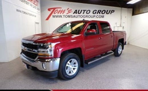 2018 Chevrolet Silverado LT