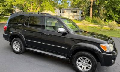 2007 Toyota Sequoia Limited