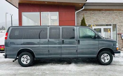 2016 Chevrolet Express LT EXT