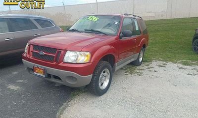 2002 Ford Explorer Sport
