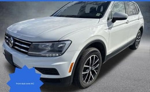 2022 Volkswagen Tiguan 4MOTION SE