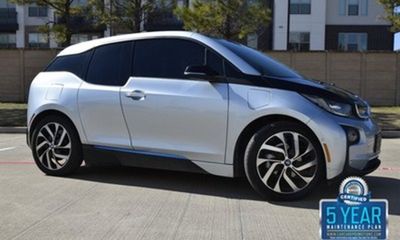 2015 BMW I3 Range Extender