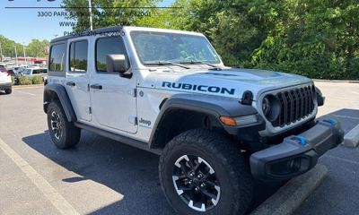2024 Jeep Wrangler Rubicon 4XE