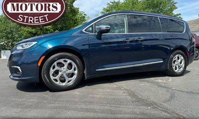 2022 Chrysler Pacifica Limited