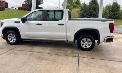 2022 GMC Sierra Fleet Base