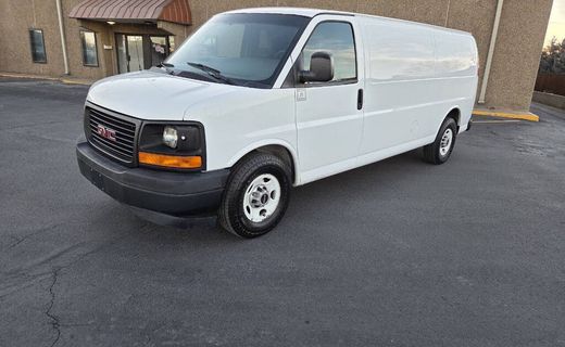 2017 GMC Savana EXT