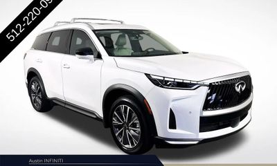2027 Infiniti QX60 Luxe