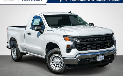 2026 Chevrolet Silverado Work Truck