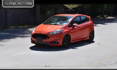 2015 Ford Fiesta ST
