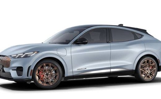 2025 Ford Mustang Mach-E GT