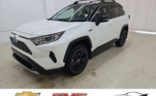 2020 Toyota RAV4 LE