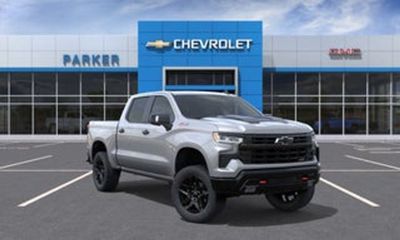 2026 Chevrolet Silverado Trail Boss LT