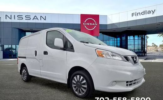 2021 Nissan NV200 SV