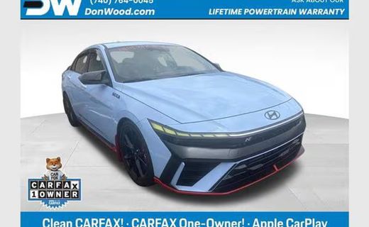 2025 Hyundai Elantra N