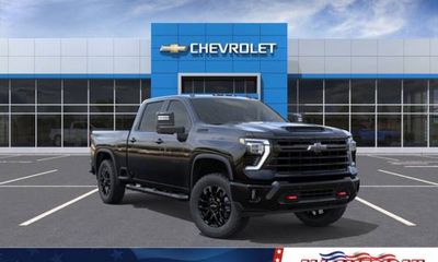 2026 Chevrolet Silverado HD LT