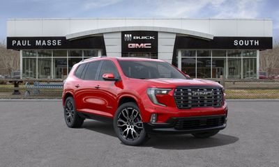 2027 GMC Acadia Denali Ultimate