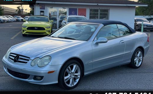 2007 Mercedes-Benz CLK-Class CLK350