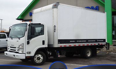 2018 Isuzu NPR-HD N Series Work