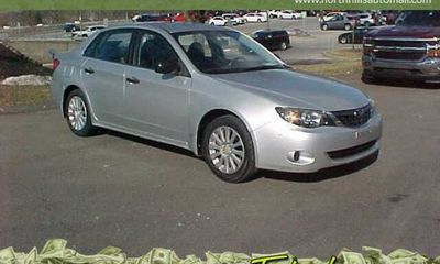 2008 Subaru Impreza 2 5I