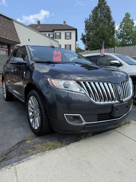 2014 Lincoln MKX — a typically priced live listing