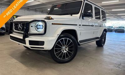 2021 Mercedes-Benz G-Class G550