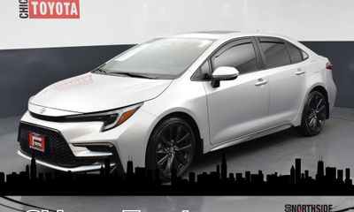 2025 Toyota Corolla XSE